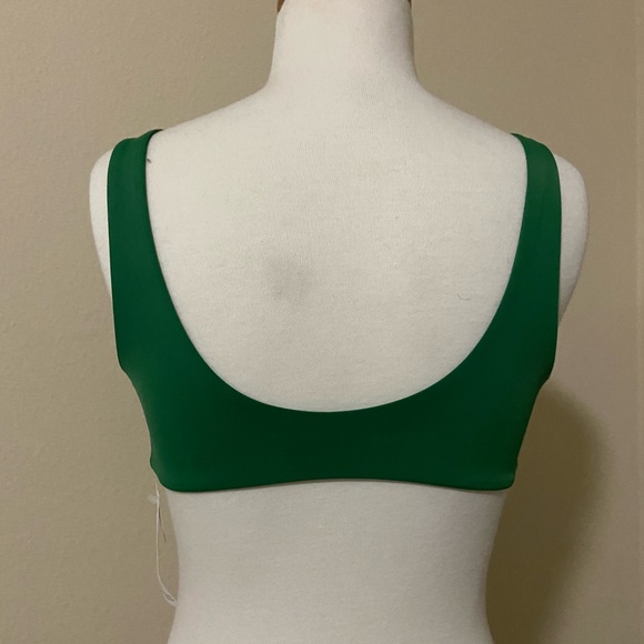 Dipping Daisy’s Green front tie bikini top.New - Picture 2 of 2